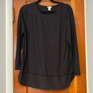 ✨Flash Sale✨ J Crew Black Sweater!